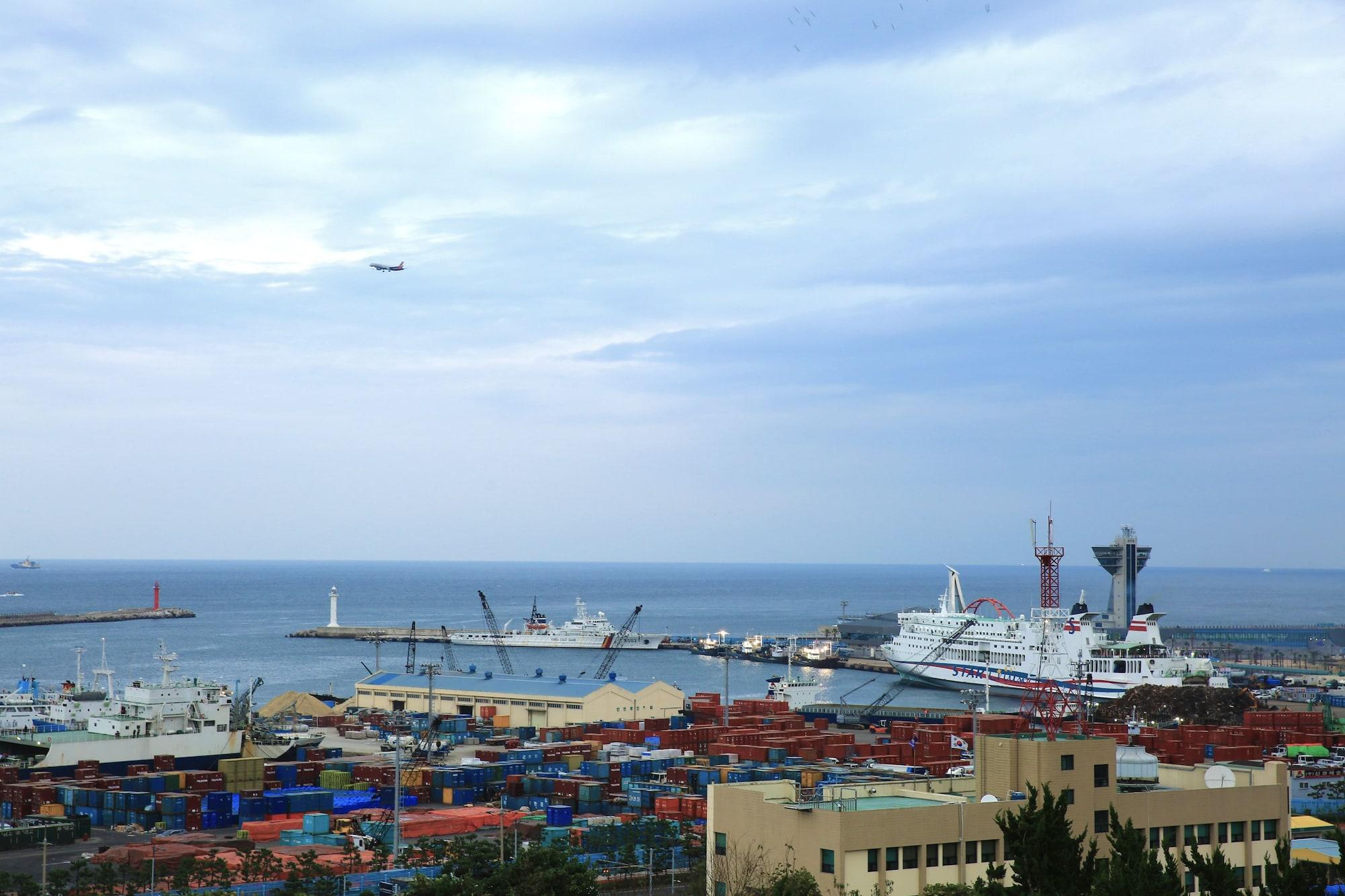 Harbor Hotel Чеджу Екстериор снимка