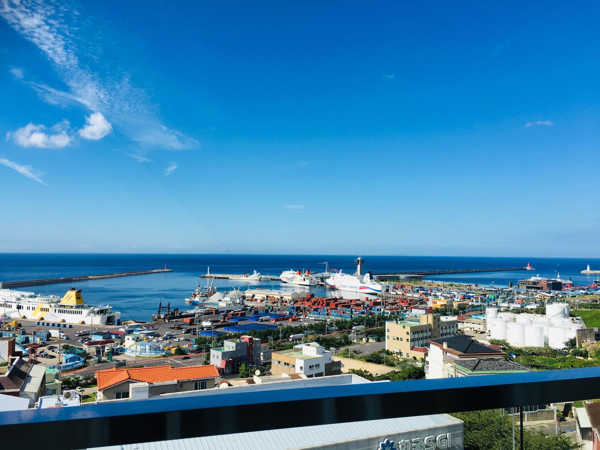 Harbor Hotel Чеджу Екстериор снимка