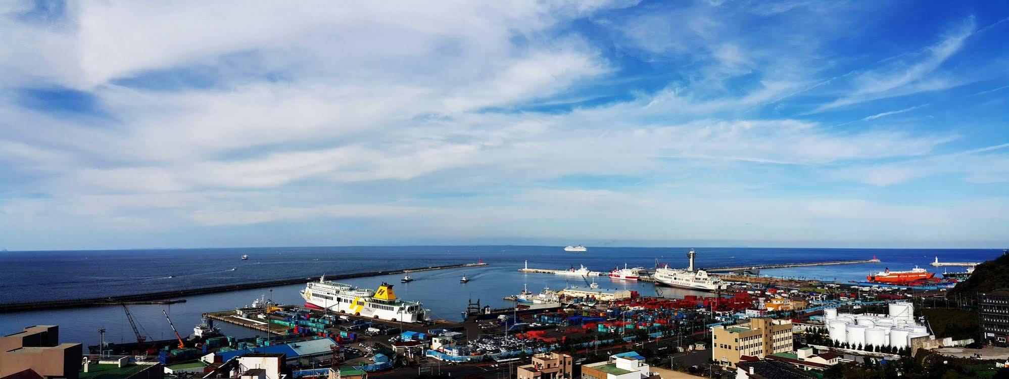 Harbor Hotel Чеджу Екстериор снимка